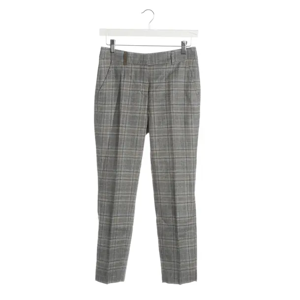 Pants, in Multicolored, Wool, Peserico