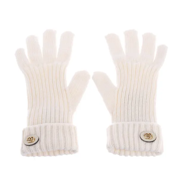 Handschuhe, in Beige, Wolle, Gucci