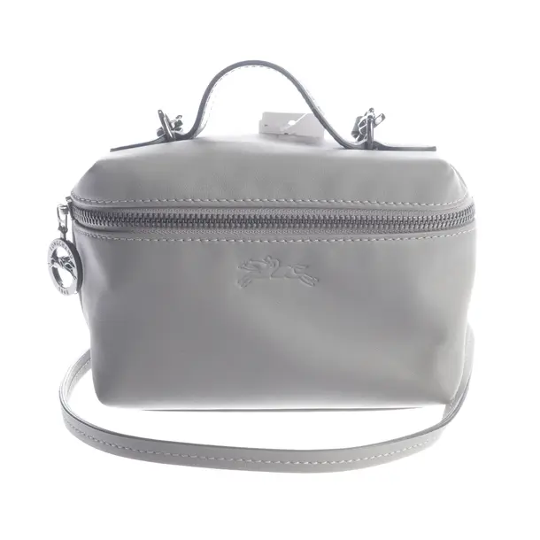 Borsa a cinture a tracolla, in Grigio, Pelle, Longchamp