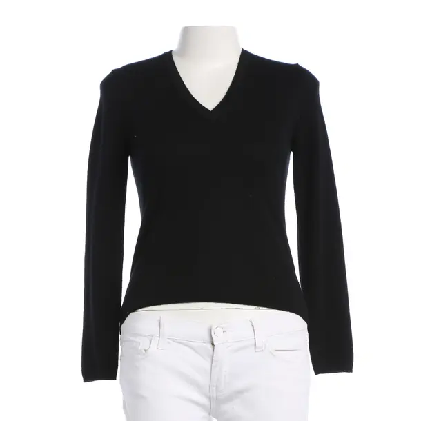 Cashmere Jumper, in Black, Cashmere, Malo