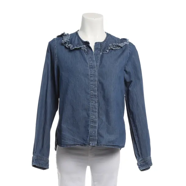 Blouse, in Blue, Cotton, Dorothee Schumacher