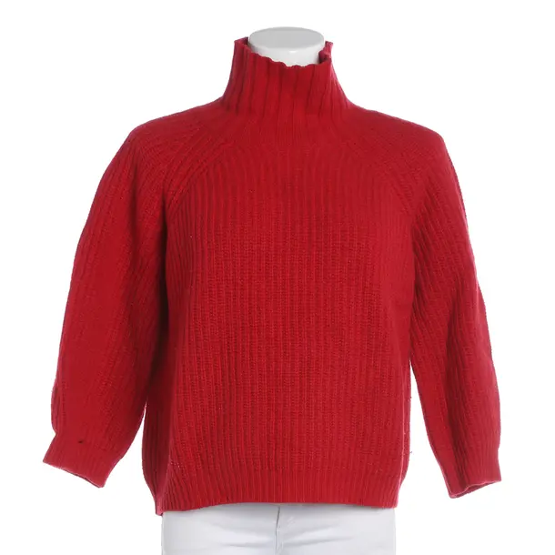 Jumper, in Red, Cotton, Max Mara