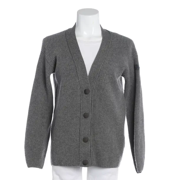 Cardigan, in Gray, Wool, Moncler