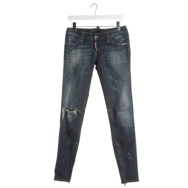 Jeans Skinny, in Blau, Baumwolle, Dsquared
