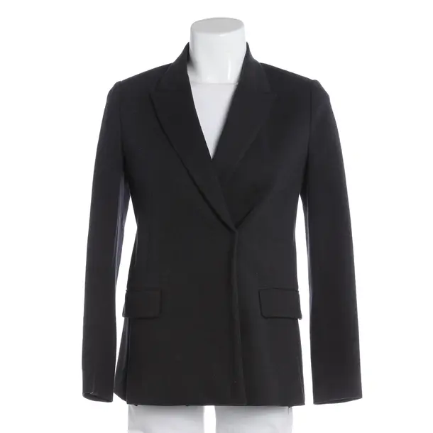Blazer, in Navy, Cotton, Brunello Cucinelli
