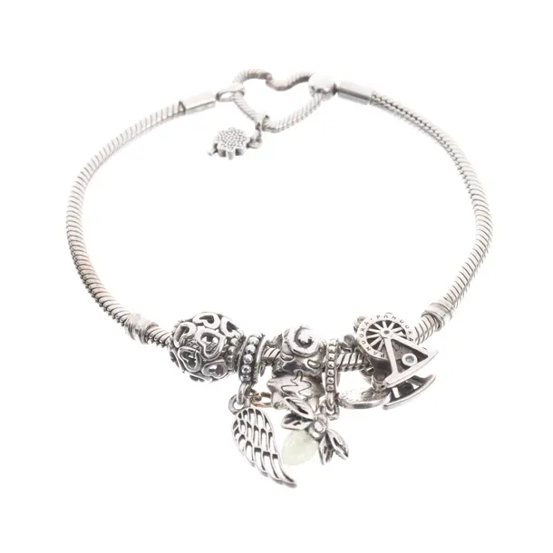 Bracelet, in Silver, 925 Sterling Silver, Pandora