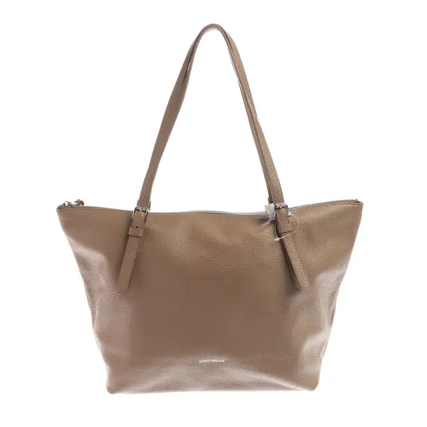 Shoulder Bag, in Brown, Leather, Coccinelle