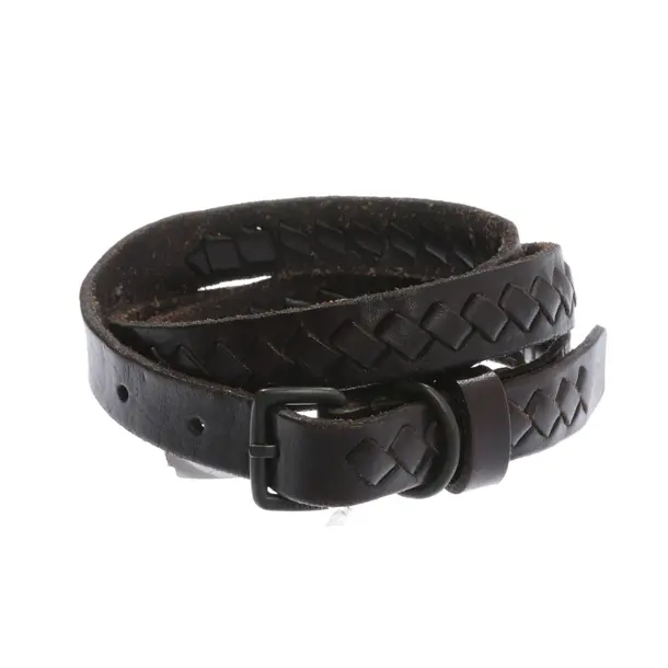 Gürtel, in Dunkelbraun, Leder, Marc O'Polo