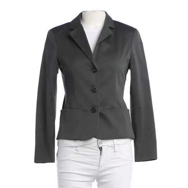 Blazer, in Dark Gray, Cotton, Hugo Boss Black Label