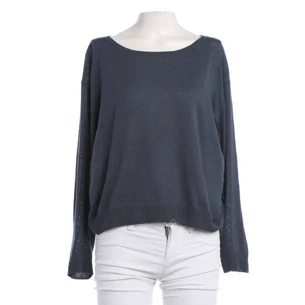 Pullover, in Blau, Leinen, Closed