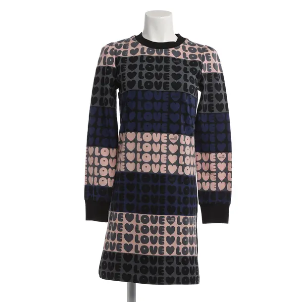 Kleid, in Mehrfarbig, Baumwolle, Love Moschino