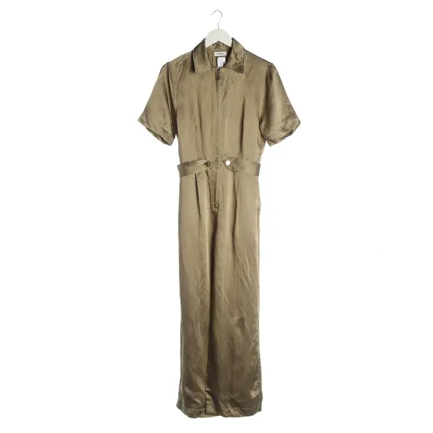 Overall, in Olive Green, Viscose, Sandro
