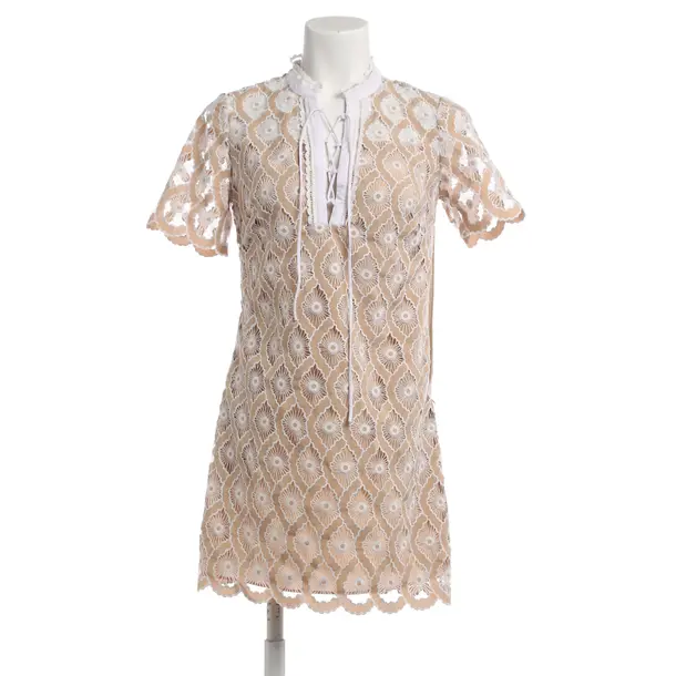 Cocktailkleid, in Camel, Polyester, Sandro