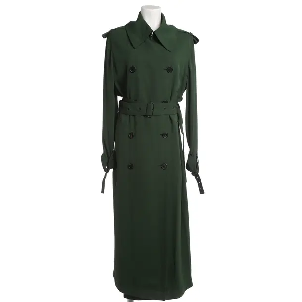 Cappotto estivo, in Verde scuro, Triacetato, Studi Acne