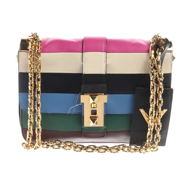 Borsa a cinture a tracolla, in Multicolore, Pelle, Valentino