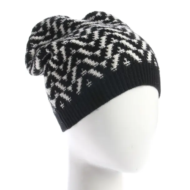 Beanie, in Black, Wool, Valentino