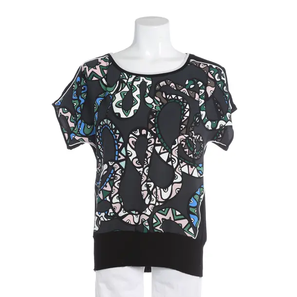 Camicia, in Multicolore, Poliestere, Marc Cain Sport