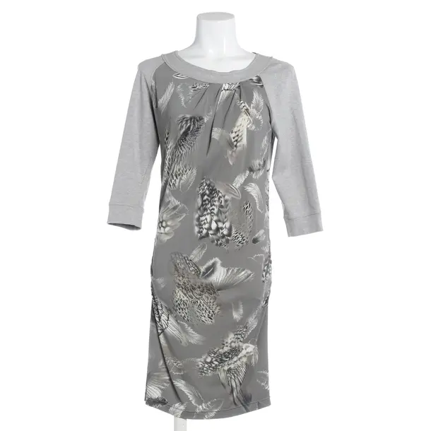 Dress, in Gray, Cotton, Marc Cain