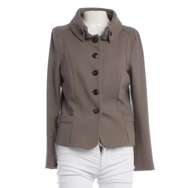 Übergangsjacke, in Braun, Wolle, Marc Cain