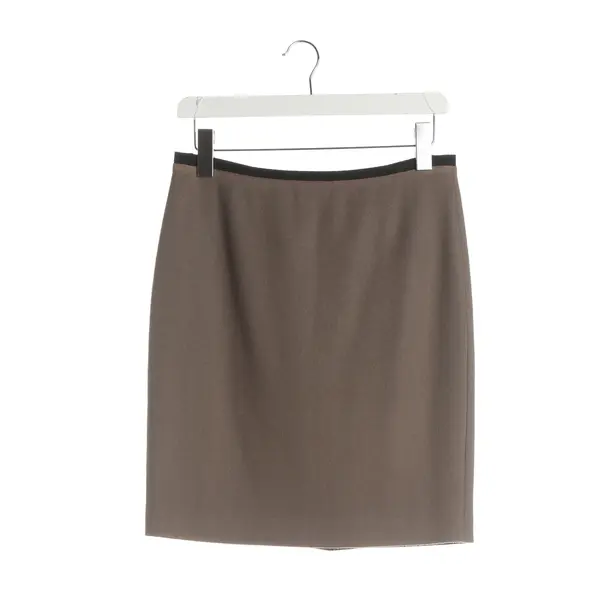 Skirt, in Camel, Wool, Marc Cain