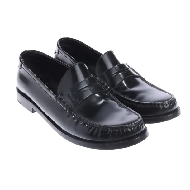 Loafers, in Schwarz, Saint Laurent