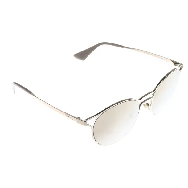 Sunglasses, in Silver, Synthetic / Metal, Prada