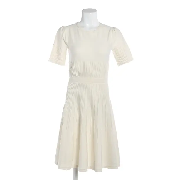 Kleid, in Cream, Baumwolle, Hugo Boss Orange