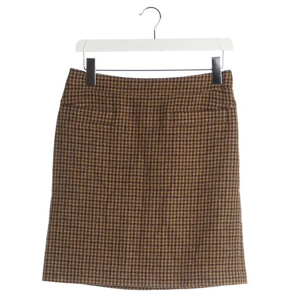 Skirt, in Camel, Wool, Windsor