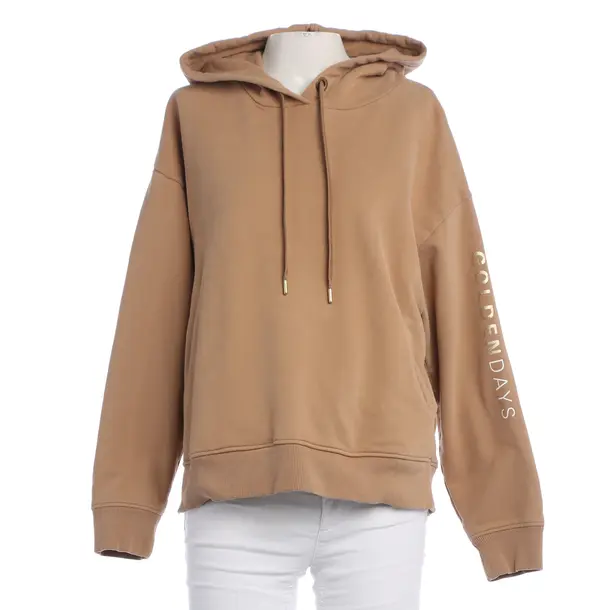 Hoodie, in Brown, Cotton, Hugo Boss Black Label
