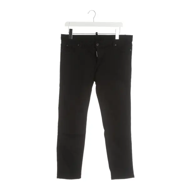 Slim Fit Jeans, in Black, Cotton, Dsquared
