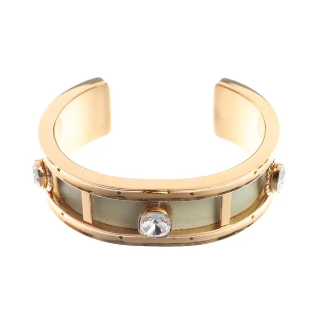 Bracciale, in Oro, Metallo (metallico, metallizzato), Burberry