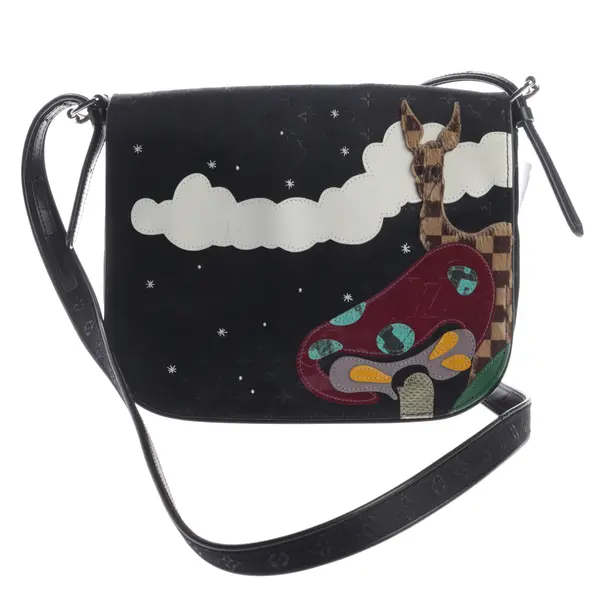 Borsa a cinture a tracolla, in Multicolore, Poliestere, Louis Vuitton