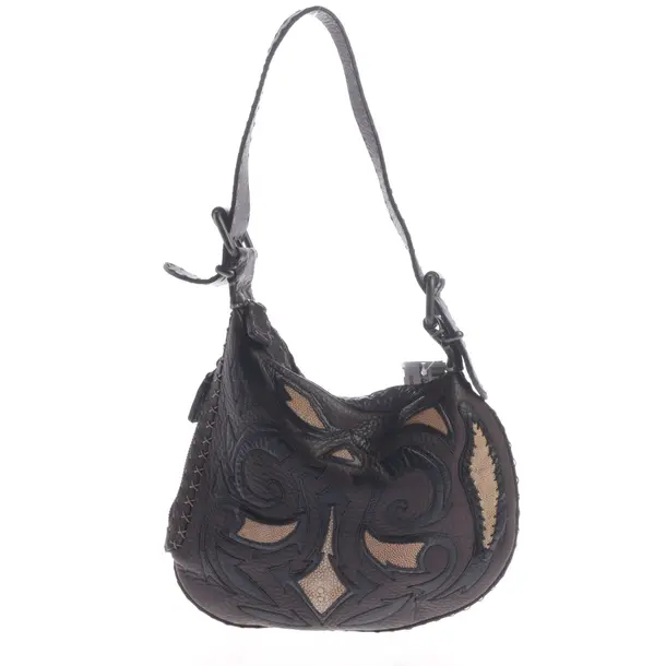 Shoulder Bag, in Brown, Leather, Fendi