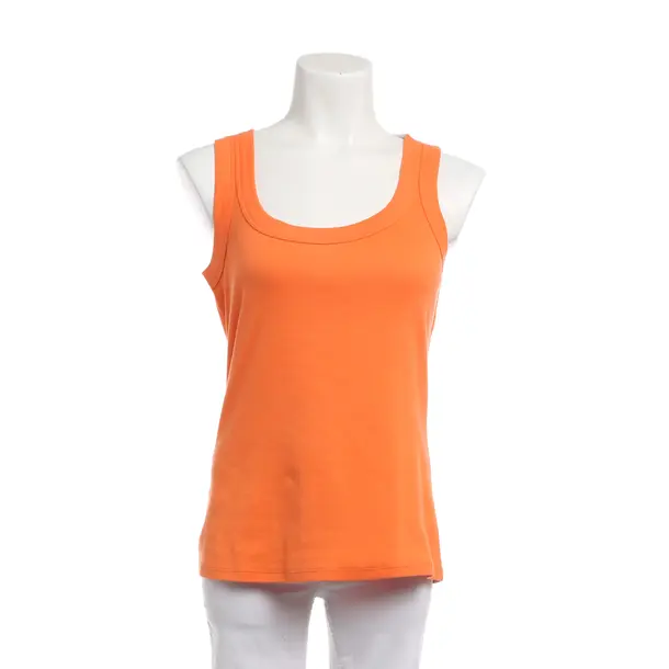Top, in Orange, Baumwolle, Marc Cain Sports