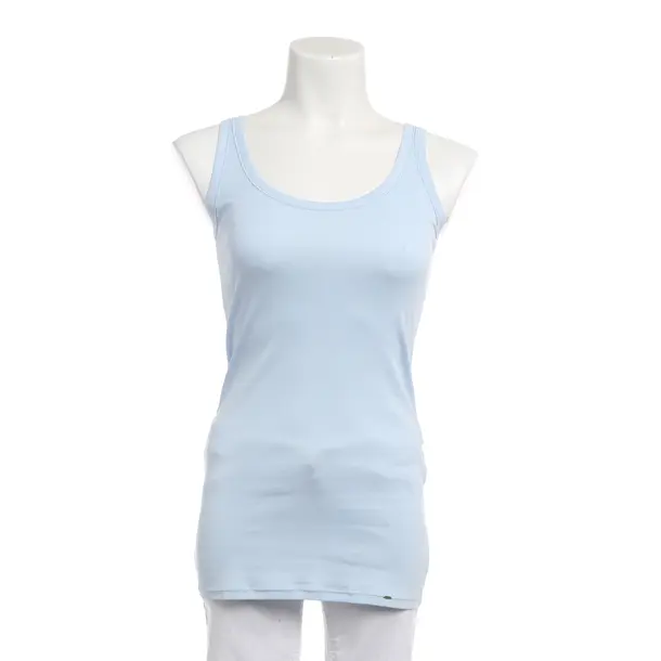Top, in Light Blue, Cotton, Marc Cain