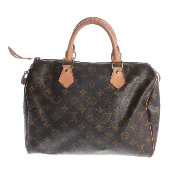 Handtasche, in Braun, Canvas, Louis Vuitton