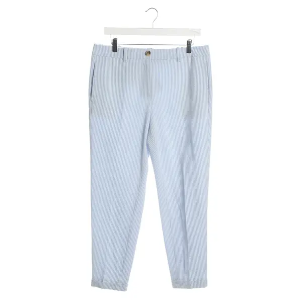 Pants, in Light Blue, Cotton, Hugo Boss