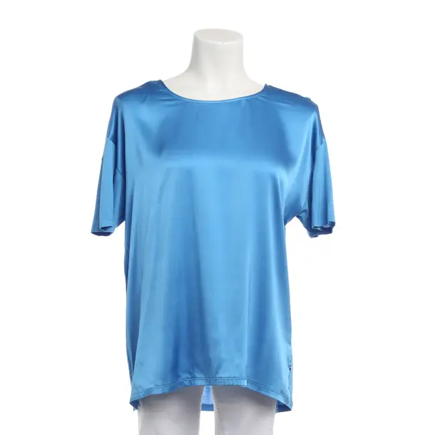 Shirt, in Blau, Viskose, Hugo Boss