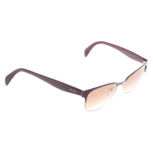 Sonnenbrille, in Braun, Kunststoff, Prada