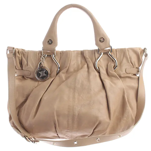 Handtasche, in Beige, Leder, Céline