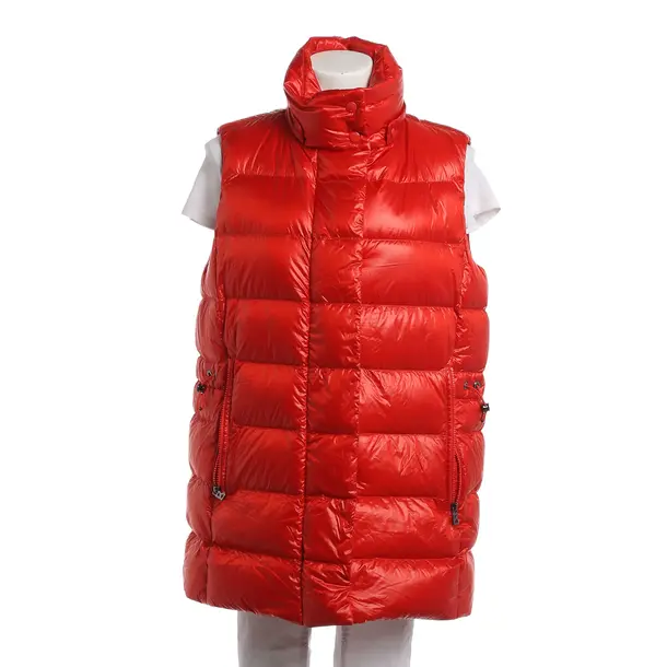 Down Puffer Vest, in Red, Polyamide, Bogner