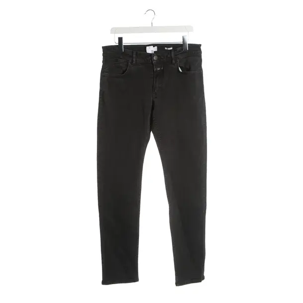 Jeans Slim Fit, in Dunkelgrau, Baumwolle, Closed