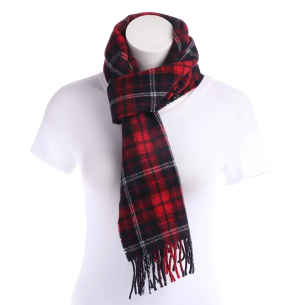 Schal, in Mehrfarbig, Wolle, Tommy Hilfiger