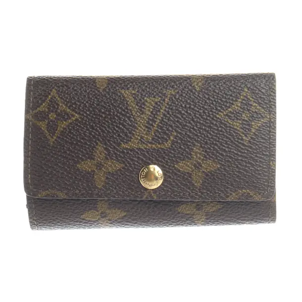 Key Holder, in Brown, Leather, Louis Vuitton