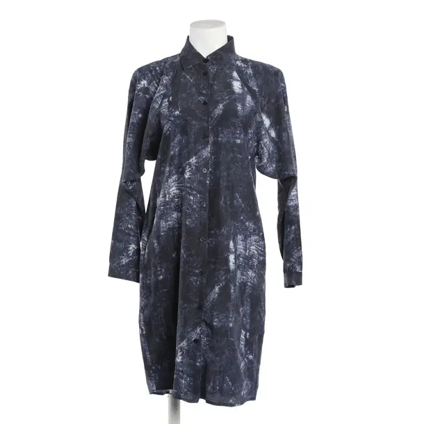 Dress, in Blue, Silk, Michael Kors