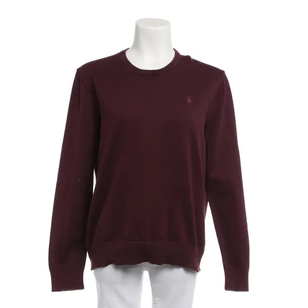 Pullover, in Bordeaux, Baumwolle, Polo Ralph Lauren