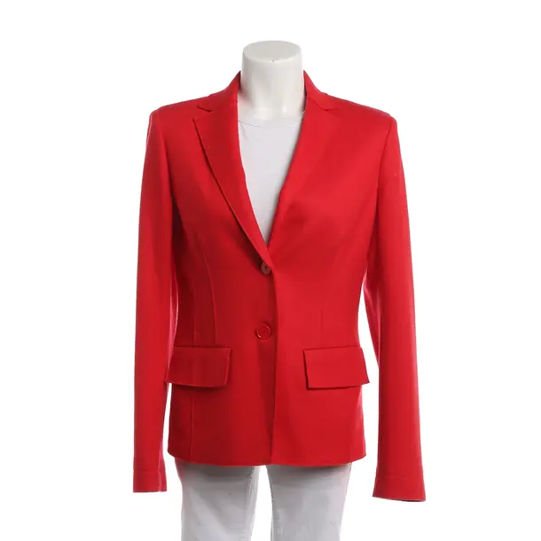 Blazer, in Red, Wool, Riani