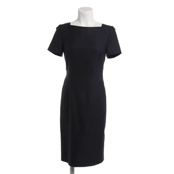 Cocktailkleid, in Navy, Wolle, Escada