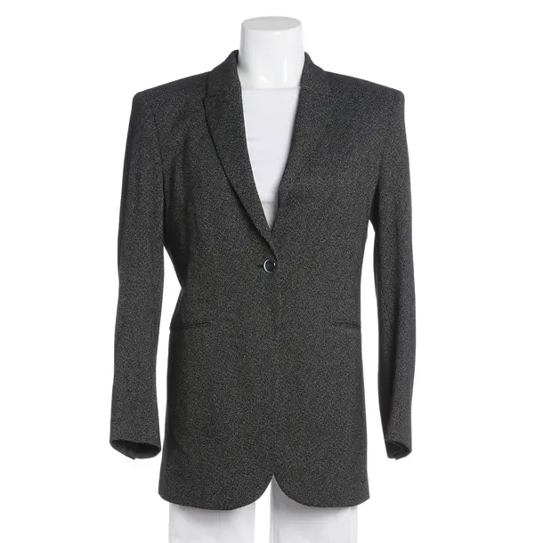 Blazer, in Hellgrau, Viskose, Hugo Boss