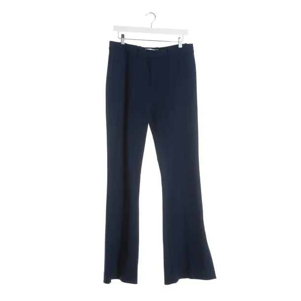 Pantaloni, in Blu, Poliestere, Victoria Beckham